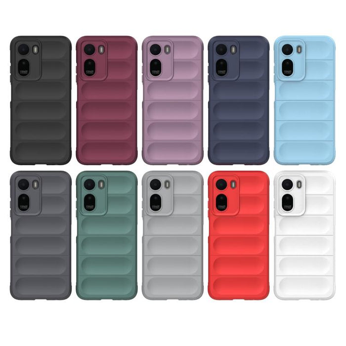 Funda para teléfono Magic Shield TPU + franela, For Redmi A7 Pro 4G/5G 171mm/Poco C85x 5G, For Redmi 15a 5G India, For Redmi Turbo 5 Max / Poco X8 Pro Max, For Redmi Turbo 5 5G / Poco X8 Pro 5G, For Redmi K90 Pro Max/Poco F8 Ultra                      ...