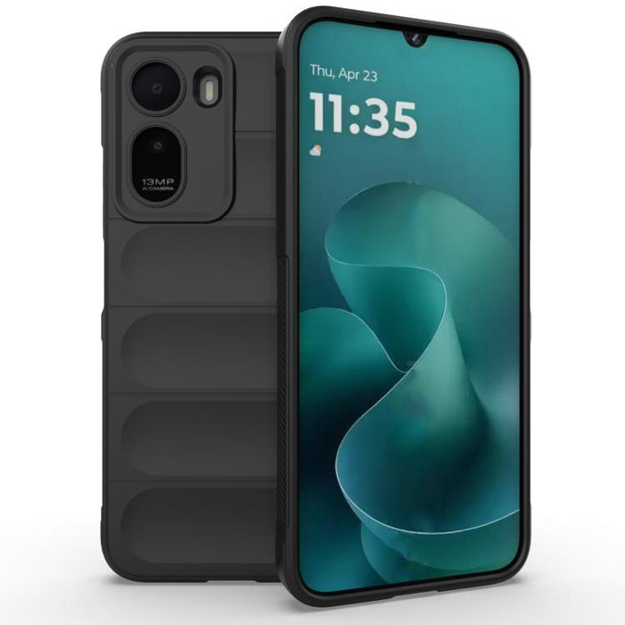 Funda para teléfono Magic Shield TPU + franela, For Redmi A7 Pro 4G/5G 171mm/Poco C85x 5G, For Redmi 15a 5G India, For Redmi Turbo 5 Max / Poco X8 Pro Max, For Redmi Turbo 5 5G / Poco X8 Pro 5G, For Redmi K90 Pro Max/Poco F8 Ultra                      ...