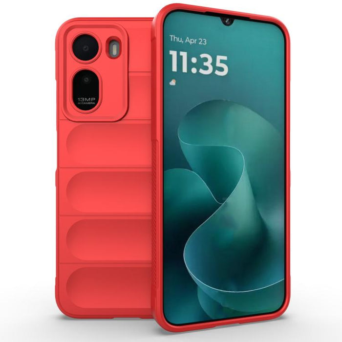Funda para teléfono Magic Shield TPU + franela, For Redmi A7 Pro 4G/5G 171mm/Poco C85x 5G, For Redmi 15a 5G India, For Redmi Turbo 5 Max / Poco X8 Pro Max, For Redmi Turbo 5 5G / Poco X8 Pro 5G, For Redmi K90 Pro Max/Poco F8 Ultra                      ...