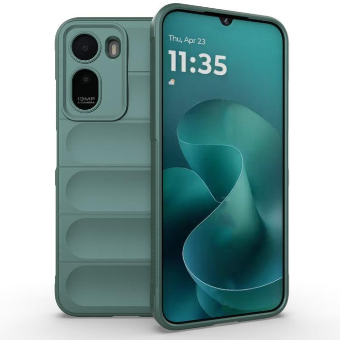 Funda para teléfono Magic Shield TPU + franela, For Redmi A7 Pro 4G/5G 171mm/Poco C85x 5G, For Redmi 15a 5G India, For Redmi Turbo 5 Max / Poco X8 Pro Max, For Redmi Turbo 5 5G / Poco X8 Pro 5G, For Redmi K90 Pro Max/Poco F8 Ultra                      ...