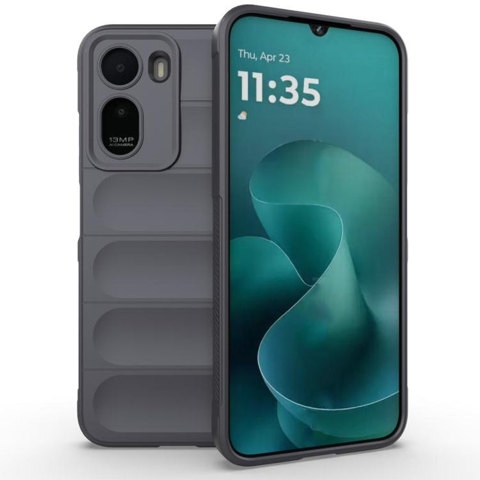 Funda para teléfono Magic Shield TPU + franela, For Redmi A7 Pro 4G/5G 171mm/Poco C85x 5G, For Redmi 15a 5G India, For Redmi Turbo 5 Max / Poco X8 Pro Max, For Redmi Turbo 5 5G / Poco X8 Pro 5G, For Redmi K90 Pro Max/Poco F8 Ultra                      ...