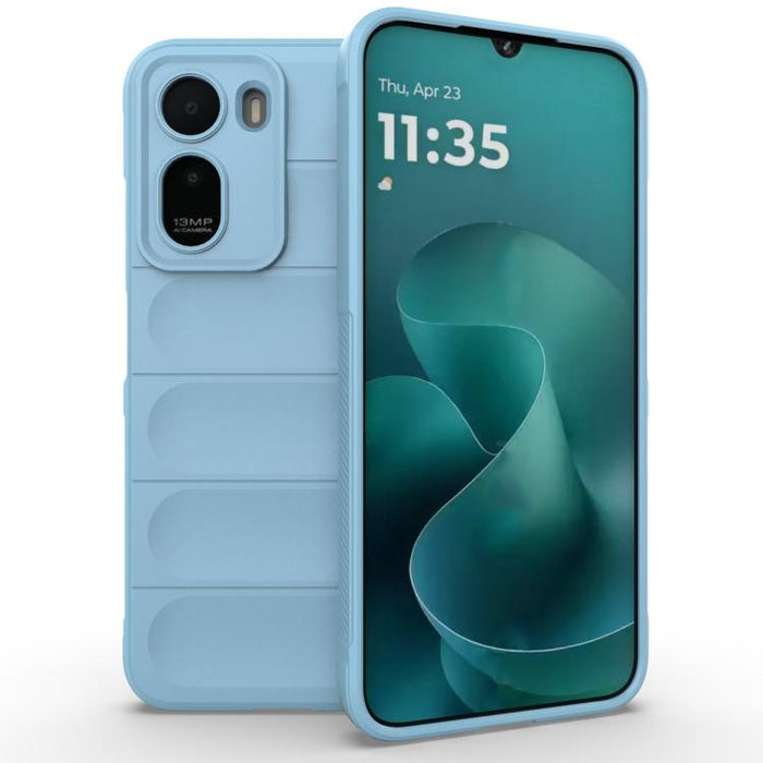 Funda para teléfono Magic Shield TPU + franela, For Redmi A7 Pro 4G/5G 171mm/Poco C85x 5G, For Redmi 15a 5G India, For Redmi Turbo 5 Max / Poco X8 Pro Max, For Redmi Turbo 5 5G / Poco X8 Pro 5G, For Redmi K90 Pro Max/Poco F8 Ultra                      ...