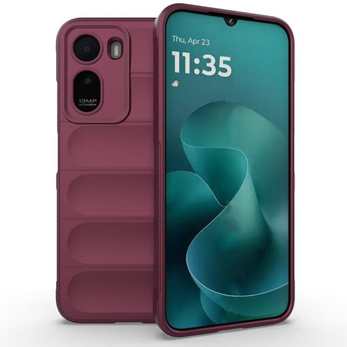 Funda para teléfono Magic Shield TPU + franela, For Redmi A7 Pro 4G/5G 171mm/Poco C85x 5G, For Redmi 15a 5G India, For Redmi Turbo 5 Max / Poco X8 Pro Max, For Redmi Turbo 5 5G / Poco X8 Pro 5G, For Redmi K90 Pro Max/Poco F8 Ultra                      ...