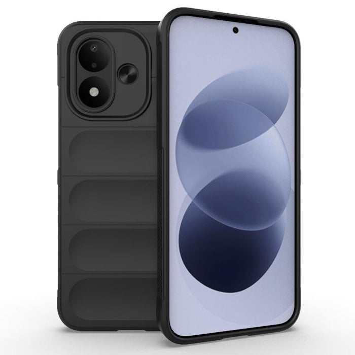 Funda para teléfono Magic Shield TPU + franela, For Redmi A7 Pro 4G/5G 171mm/Poco C85x 5G, For Redmi 15a 5G India, For Redmi Turbo 5 Max / Poco X8 Pro Max, For Redmi Turbo 5 5G / Poco X8 Pro 5G, For Redmi K90 Pro Max/Poco F8 Ultra                      ...