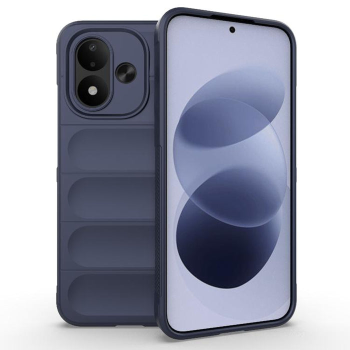 Funda para teléfono Magic Shield TPU + franela, For Redmi A7 Pro 4G/5G 171mm/Poco C85x 5G, For Redmi 15a 5G India, For Redmi Turbo 5 Max / Poco X8 Pro Max, For Redmi Turbo 5 5G / Poco X8 Pro 5G, For Redmi K90 Pro Max/Poco F8 Ultra                      ...