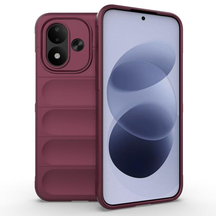 Funda para teléfono Magic Shield TPU + franela, For Redmi A7 Pro 4G/5G 171mm/Poco C85x 5G, For Redmi 15a 5G India, For Redmi Turbo 5 Max / Poco X8 Pro Max, For Redmi Turbo 5 5G / Poco X8 Pro 5G, For Redmi K90 Pro Max/Poco F8 Ultra                      ...