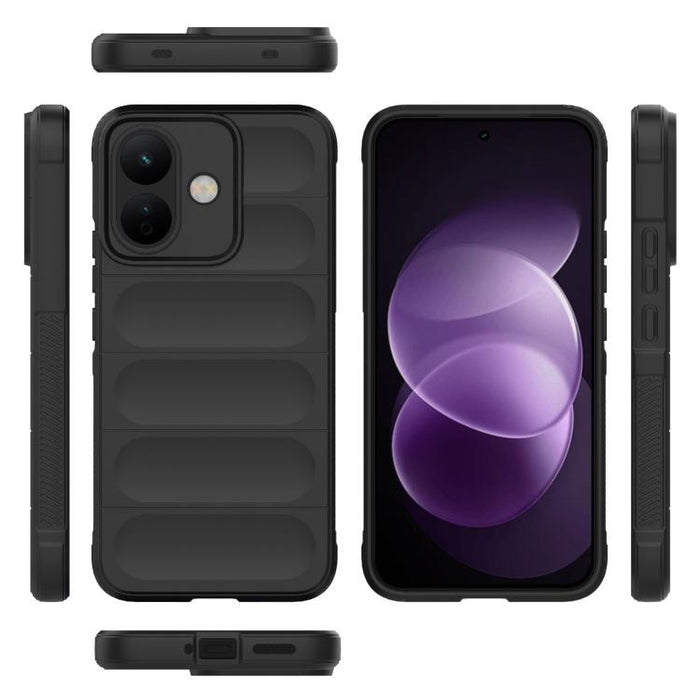 Funda para teléfono Magic Shield TPU + franela, For Redmi A7 Pro 4G/5G 171mm/Poco C85x 5G, For Redmi 15a 5G India, For Redmi Turbo 5 Max / Poco X8 Pro Max, For Redmi Turbo 5 5G / Poco X8 Pro 5G, For Redmi K90 Pro Max/Poco F8 Ultra                      ...