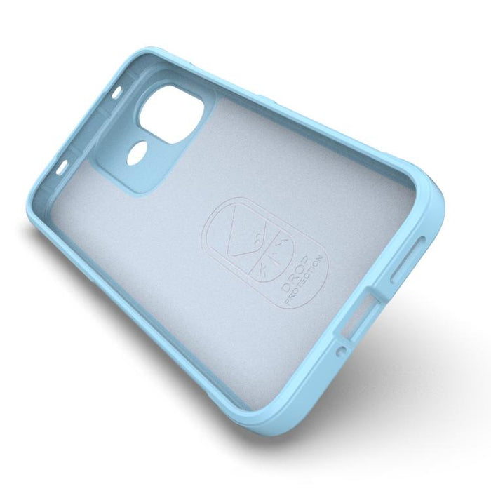 Funda para teléfono Magic Shield TPU + franela, For Redmi A7 Pro 4G/5G 171mm/Poco C85x 5G, For Redmi 15a 5G India, For Redmi Turbo 5 Max / Poco X8 Pro Max, For Redmi Turbo 5 5G / Poco X8 Pro 5G, For Redmi K90 Pro Max/Poco F8 Ultra                      ...