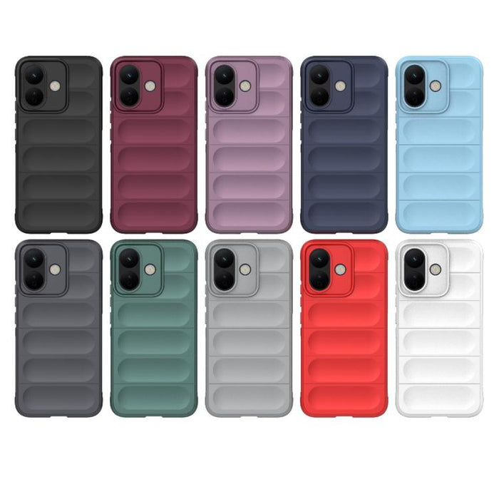 Funda para teléfono Magic Shield TPU + franela, For Redmi A7 Pro 4G/5G 171mm/Poco C85x 5G, For Redmi 15a 5G India, For Redmi Turbo 5 Max / Poco X8 Pro Max, For Redmi Turbo 5 5G / Poco X8 Pro 5G, For Redmi K90 Pro Max/Poco F8 Ultra                      ...