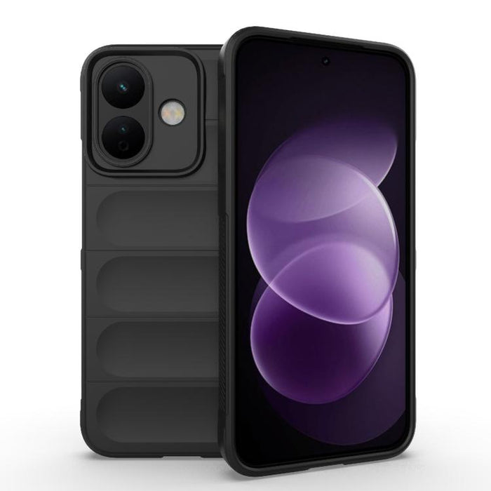 Funda para teléfono Magic Shield TPU + franela, For Redmi A7 Pro 4G/5G 171mm/Poco C85x 5G, For Redmi 15a 5G India, For Redmi Turbo 5 Max / Poco X8 Pro Max, For Redmi Turbo 5 5G / Poco X8 Pro 5G, For Redmi K90 Pro Max/Poco F8 Ultra                      ...