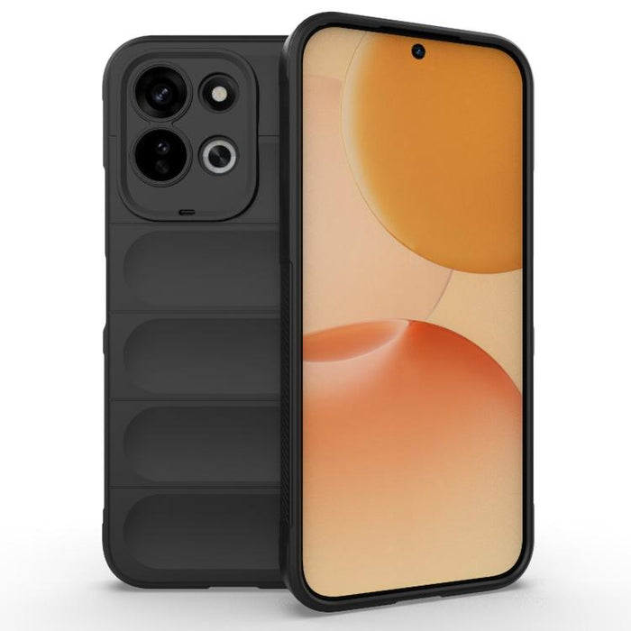 Funda para teléfono Magic Shield TPU + franela, For Redmi A7 Pro 4G/5G 171mm/Poco C85x 5G, For Redmi 15a 5G India, For Redmi Turbo 5 Max / Poco X8 Pro Max, For Redmi Turbo 5 5G / Poco X8 Pro 5G, For Redmi K90 Pro Max/Poco F8 Ultra                      ...