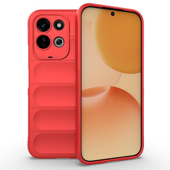 Funda para teléfono Magic Shield TPU + franela, For Redmi A7 Pro 4G/5G 171mm/Poco C85x 5G, For Redmi 15a 5G India, For Redmi Turbo 5 Max / Poco X8 Pro Max, For Redmi Turbo 5 5G / Poco X8 Pro 5G, For Redmi K90 Pro Max/Poco F8 Ultra                      ...