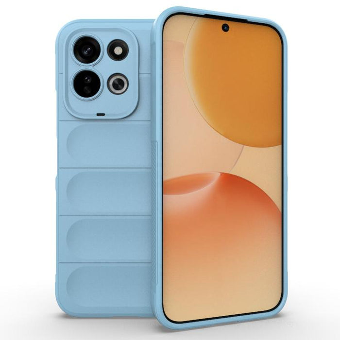 Funda para teléfono Magic Shield TPU + franela, For Redmi A7 Pro 4G/5G 171mm/Poco C85x 5G, For Redmi 15a 5G India, For Redmi Turbo 5 Max / Poco X8 Pro Max, For Redmi Turbo 5 5G / Poco X8 Pro 5G, For Redmi K90 Pro Max/Poco F8 Ultra                      ...