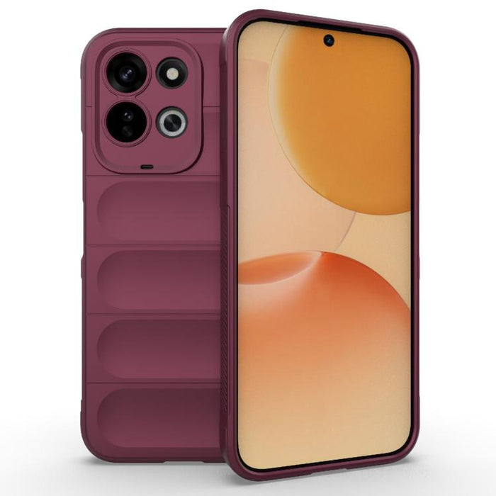 Funda para teléfono Magic Shield TPU + franela, For Redmi A7 Pro 4G/5G 171mm/Poco C85x 5G, For Redmi 15a 5G India, For Redmi Turbo 5 Max / Poco X8 Pro Max, For Redmi Turbo 5 5G / Poco X8 Pro 5G, For Redmi K90 Pro Max/Poco F8 Ultra                      ...