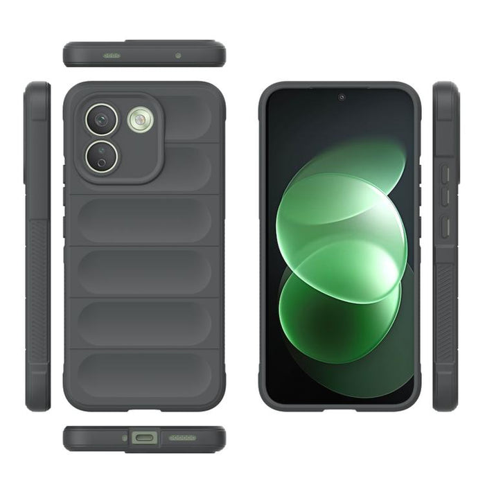 Funda para teléfono Magic Shield TPU + franela, For Redmi A7 Pro 4G/5G 171mm/Poco C85x 5G, For Redmi 15a 5G India, For Redmi Turbo 5 Max / Poco X8 Pro Max, For Redmi Turbo 5 5G / Poco X8 Pro 5G, For Redmi K90 Pro Max/Poco F8 Ultra                      ...