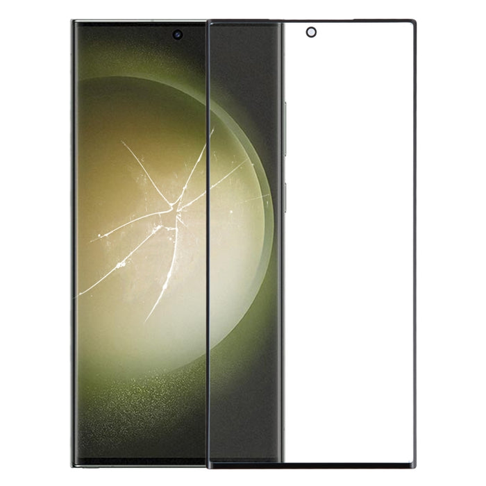 Lente de cristal exterior de pantalla frontal con adhesivo ópticamente transparente OCA
