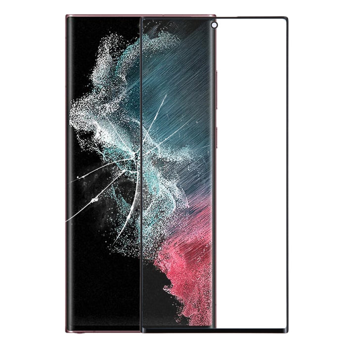Lente de cristal exterior de pantalla frontal con adhesivo ópticamente transparente OCA