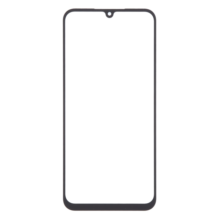 Lente de cristal exterior de pantalla frontal de 10 piezas con adhesivo ópticamente transparente OCA