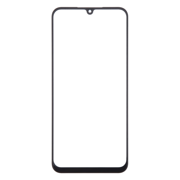 Lente de cristal exterior de pantalla frontal de 10 piezas con adhesivo ópticamente transparente OCA