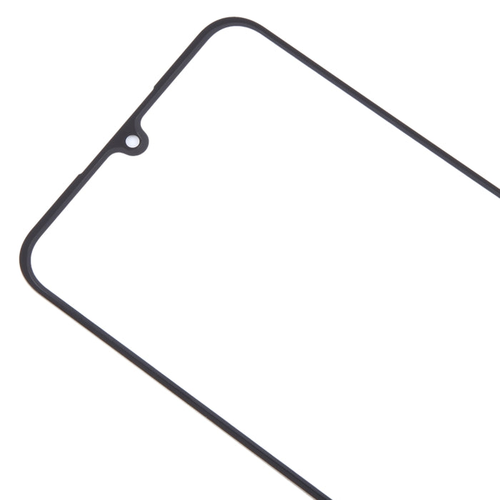 Lente de cristal exterior de pantalla frontal de 10 piezas con adhesivo ópticamente transparente OCA