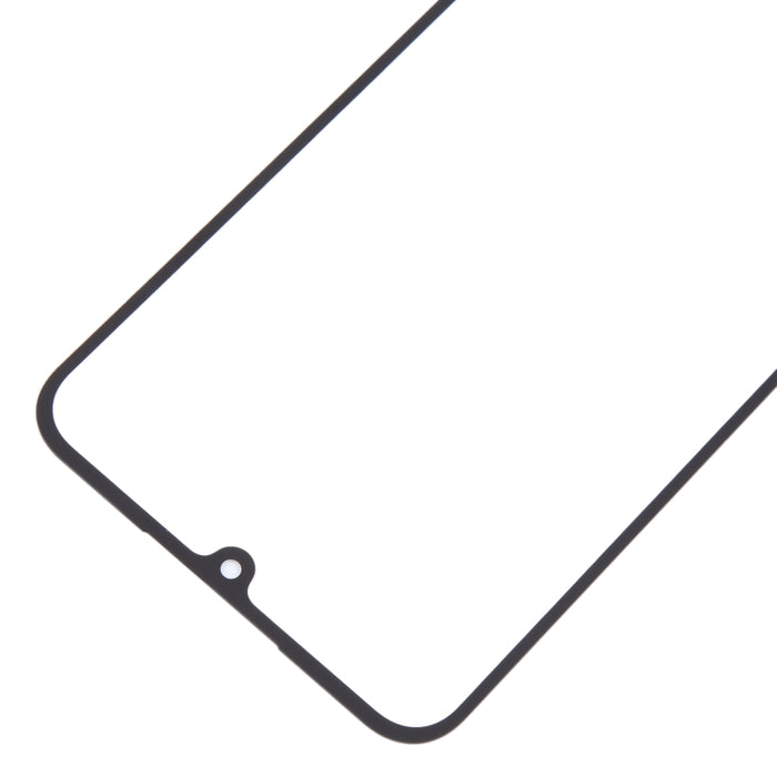 Lente de cristal exterior de pantalla frontal de 10 piezas con adhesivo ópticamente transparente OCA