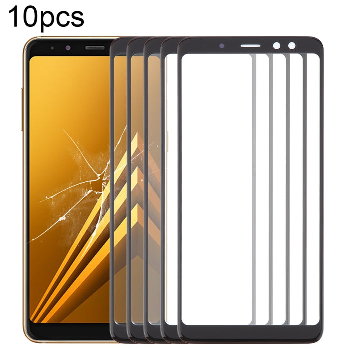 Lente de cristal exterior de pantalla frontal de 10 piezas con adhesivo ópticamente transparente OCA
