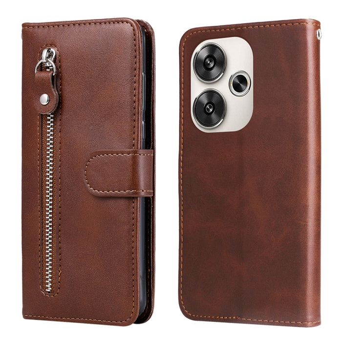 Funda para teléfono de cuero con cremallera y textura de becerro a la moda, For Xiaomi 17 Max 5G, For Xiaomi 17T Pro 5G, For Xiaomi 17T 5G, For Xiaomi 17 Ultra, For Xiaomi 17 Pro Max, For Xiaomi 17 Pro, For Xiaomi 17, For Xiaomi Poco M7 4G 169mm       ...