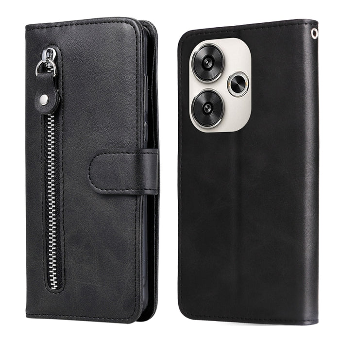 Funda para teléfono de cuero con cremallera y textura de becerro a la moda, For Xiaomi 17 Max 5G, For Xiaomi 17T Pro 5G, For Xiaomi 17T 5G, For Xiaomi 17 Ultra, For Xiaomi 17 Pro Max, For Xiaomi 17 Pro, For Xiaomi 17, For Xiaomi Poco M7 4G 169mm       ...