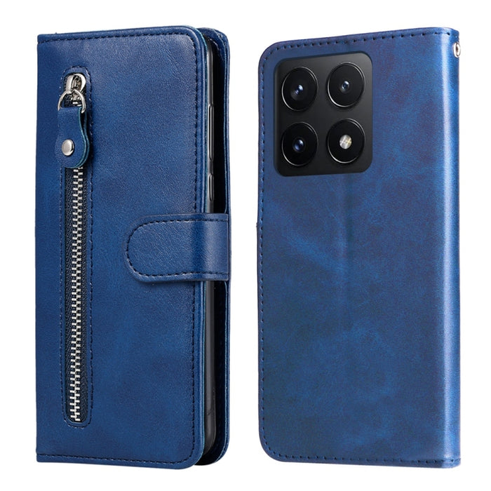 Funda para teléfono de cuero con cremallera y textura de becerro a la moda, For Xiaomi 17 Max 5G, For Xiaomi 17T Pro 5G, For Xiaomi 17T 5G, For Xiaomi 17 Ultra, For Xiaomi 17 Pro Max, For Xiaomi 17 Pro, For Xiaomi 17, For Xiaomi Poco M7 4G 169mm       ...