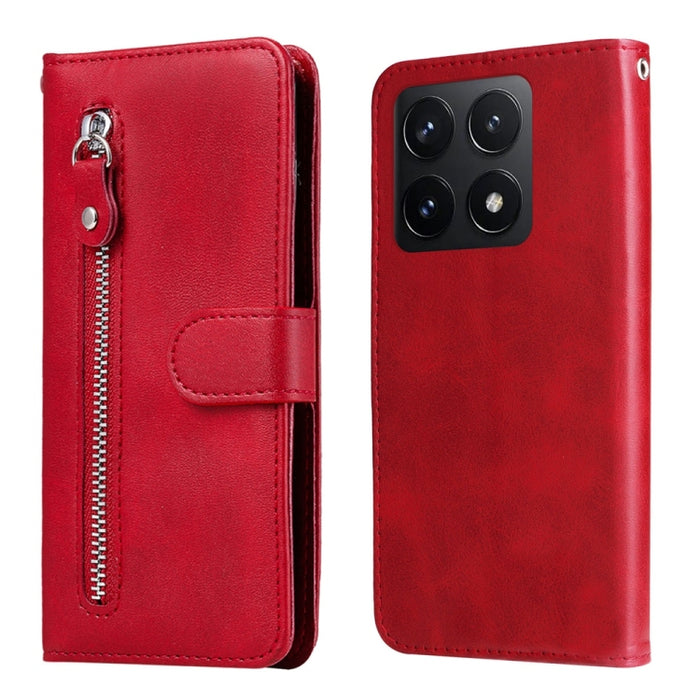 Funda para teléfono de cuero con cremallera y textura de becerro a la moda, For Xiaomi 17 Max 5G, For Xiaomi 17T Pro 5G, For Xiaomi 17T 5G, For Xiaomi 17 Ultra, For Xiaomi 17 Pro Max, For Xiaomi 17 Pro, For Xiaomi 17, For Xiaomi Poco M7 4G 169mm       ...