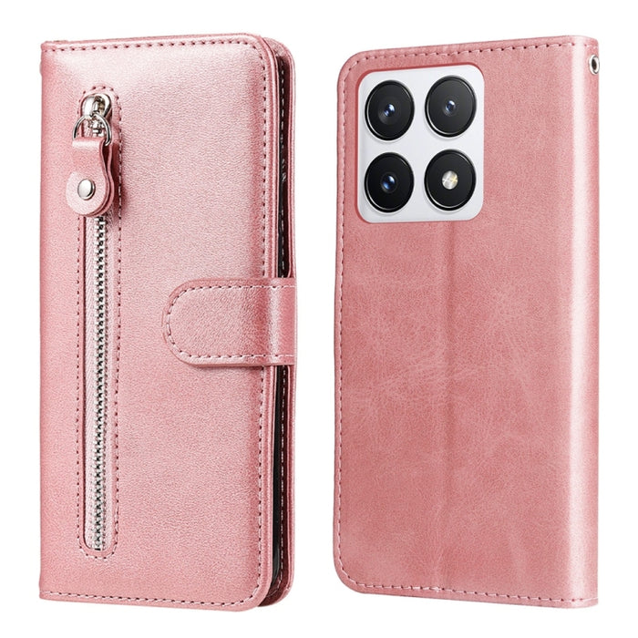 Funda para teléfono de cuero con cremallera y textura de becerro a la moda, For Xiaomi 17 Max 5G, For Xiaomi 17T Pro 5G, For Xiaomi 17T 5G, For Xiaomi 17 Ultra, For Xiaomi 17 Pro Max, For Xiaomi 17 Pro, For Xiaomi 17, For Xiaomi Poco M7 4G 169mm       ...