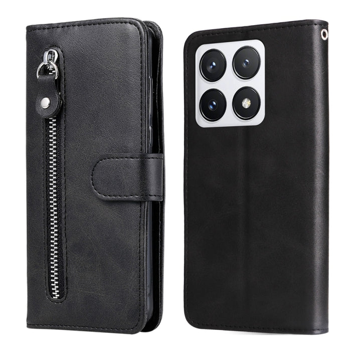 Funda para teléfono de cuero con cremallera y textura de becerro a la moda, For Xiaomi 17 Max 5G, For Xiaomi 17T Pro 5G, For Xiaomi 17T 5G, For Xiaomi 17 Ultra, For Xiaomi 17 Pro Max, For Xiaomi 17 Pro, For Xiaomi 17, For Xiaomi Poco M7 4G 169mm       ...