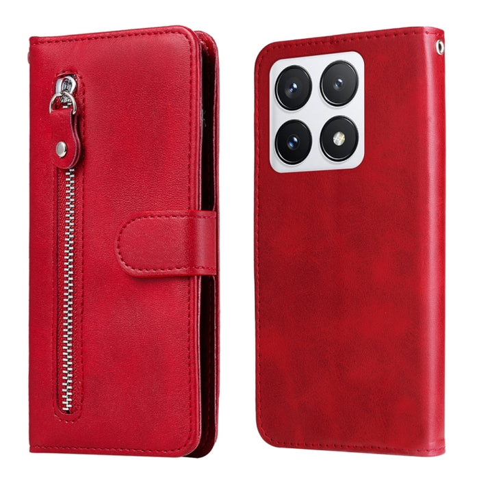 Funda para teléfono de cuero con cremallera y textura de becerro a la moda, For Xiaomi 17 Max 5G, For Xiaomi 17T Pro 5G, For Xiaomi 17T 5G, For Xiaomi 17 Ultra, For Xiaomi 17 Pro Max, For Xiaomi 17 Pro, For Xiaomi 17, For Xiaomi Poco M7 4G 169mm       ...