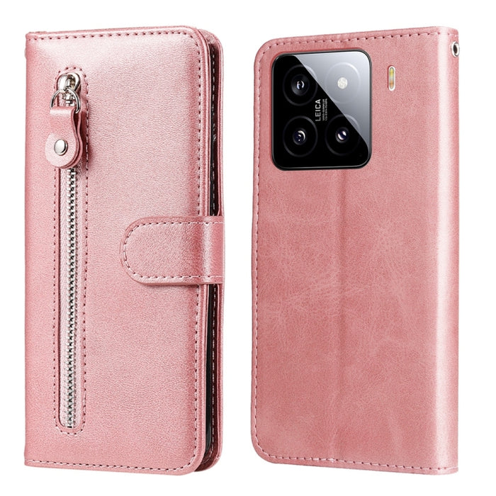 Funda para teléfono de cuero con cremallera y textura de becerro a la moda, For Xiaomi 17 Max 5G, For Xiaomi 17T Pro 5G, For Xiaomi 17T 5G, For Xiaomi 17 Ultra, For Xiaomi 17 Pro Max, For Xiaomi 17 Pro, For Xiaomi 17, For Xiaomi Poco M7 4G 169mm       ...