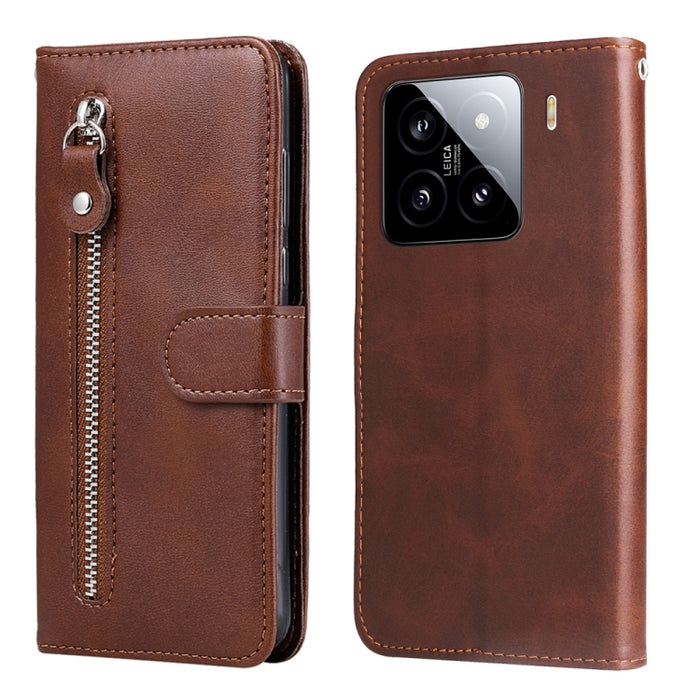 Funda para teléfono de cuero con cremallera y textura de becerro a la moda, For Xiaomi 17 Max 5G, For Xiaomi 17T Pro 5G, For Xiaomi 17T 5G, For Xiaomi 17 Ultra, For Xiaomi 17 Pro Max, For Xiaomi 17 Pro, For Xiaomi 17, For Xiaomi Poco M7 4G 169mm       ...