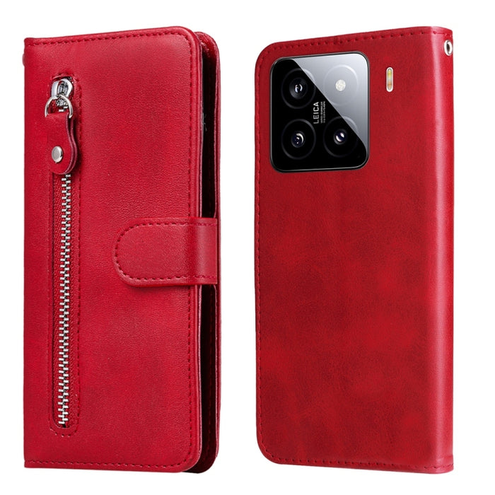 Funda para teléfono de cuero con cremallera y textura de becerro a la moda, For Xiaomi 17 Max 5G, For Xiaomi 17T Pro 5G, For Xiaomi 17T 5G, For Xiaomi 17 Ultra, For Xiaomi 17 Pro Max, For Xiaomi 17 Pro, For Xiaomi 17, For Xiaomi Poco M7 4G 169mm       ...
