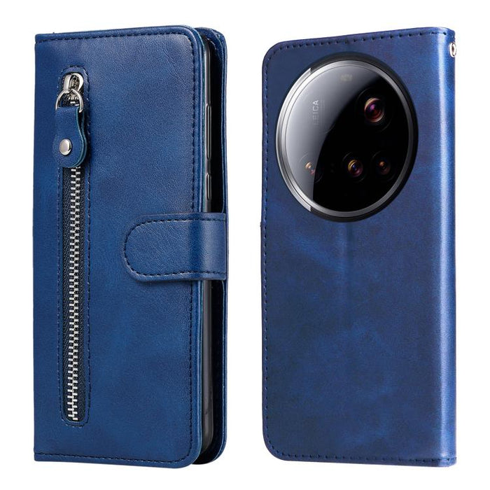 Funda para teléfono de cuero con cremallera y textura de becerro a la moda, For Xiaomi 17 Max 5G, For Xiaomi 17T Pro 5G, For Xiaomi 17T 5G, For Xiaomi 17 Ultra, For Xiaomi 17 Pro Max, For Xiaomi 17 Pro, For Xiaomi 17, For Xiaomi Poco M7 4G 169mm       ...