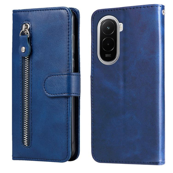 Funda para teléfono de cuero con cremallera y textura de becerro a la moda, For Xiaomi 17 Max 5G, For Xiaomi 17T Pro 5G, For Xiaomi 17T 5G, For Xiaomi 17 Ultra, For Xiaomi 17 Pro Max, For Xiaomi 17 Pro, For Xiaomi 17, For Xiaomi Poco M7 4G 169mm       ...
