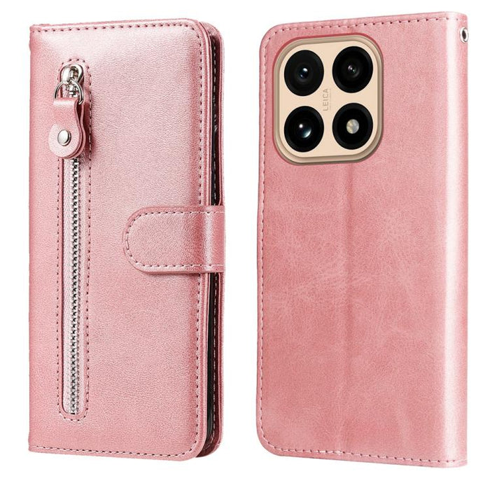 Funda para teléfono de cuero con cremallera y textura de becerro a la moda, For Xiaomi 17 Max 5G, For Xiaomi 17T Pro 5G, For Xiaomi 17T 5G, For Xiaomi 17 Ultra, For Xiaomi 17 Pro Max, For Xiaomi 17 Pro, For Xiaomi 17, For Xiaomi Poco M7 4G 169mm       ...