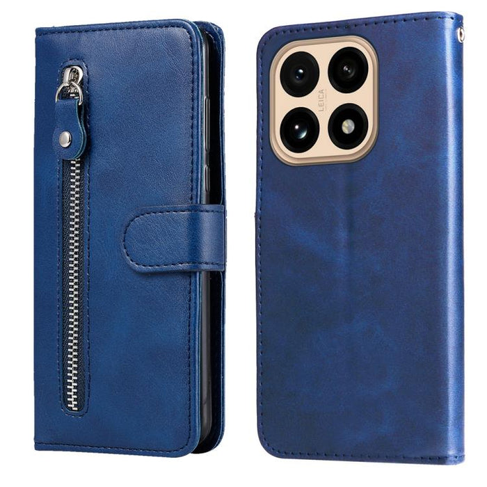 Funda para teléfono de cuero con cremallera y textura de becerro a la moda, For Xiaomi 17 Max 5G, For Xiaomi 17T Pro 5G, For Xiaomi 17T 5G, For Xiaomi 17 Ultra, For Xiaomi 17 Pro Max, For Xiaomi 17 Pro, For Xiaomi 17, For Xiaomi Poco M7 4G 169mm       ...