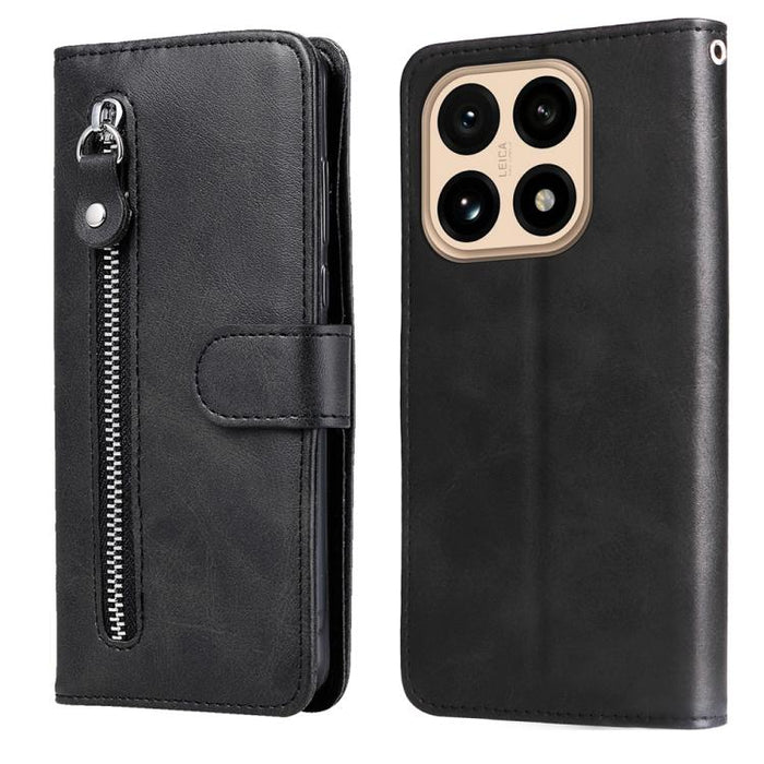 Funda para teléfono de cuero con cremallera y textura de becerro a la moda, For Xiaomi 17 Max 5G, For Xiaomi 17T Pro 5G, For Xiaomi 17T 5G, For Xiaomi 17 Ultra, For Xiaomi 17 Pro Max, For Xiaomi 17 Pro, For Xiaomi 17, For Xiaomi Poco M7 4G 169mm       ...