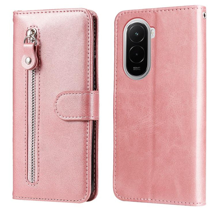 Funda para teléfono de cuero con cremallera y textura de becerro a la moda, For Xiaomi 17 Max 5G, For Xiaomi 17T Pro 5G, For Xiaomi 17T 5G, For Xiaomi 17 Ultra, For Xiaomi 17 Pro Max, For Xiaomi 17 Pro, For Xiaomi 17, For Xiaomi Poco M7 4G 169mm       ...