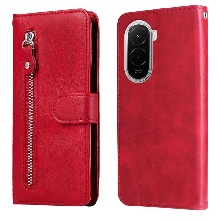 Funda para teléfono de cuero con cremallera y textura de becerro a la moda, For Xiaomi 17 Max 5G, For Xiaomi 17T Pro 5G, For Xiaomi 17T 5G, For Xiaomi 17 Ultra, For Xiaomi 17 Pro Max, For Xiaomi 17 Pro, For Xiaomi 17, For Xiaomi Poco M7 4G 169mm       ...