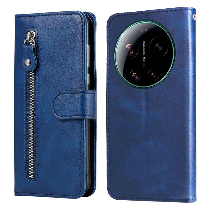 Funda para teléfono de cuero con cremallera y textura de becerro a la moda, For Xiaomi 17 Max 5G, For Xiaomi 17T Pro 5G, For Xiaomi 17T 5G, For Xiaomi 17 Ultra, For Xiaomi 17 Pro Max, For Xiaomi 17 Pro, For Xiaomi 17, For Xiaomi Poco M7 4G 169mm       ...