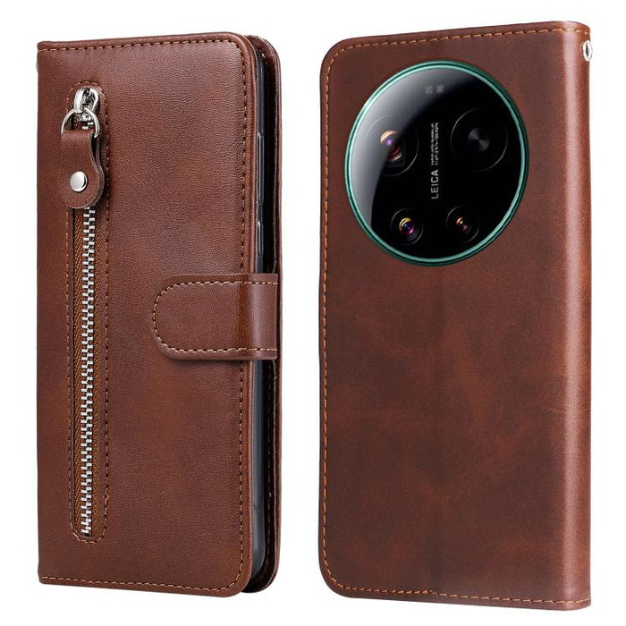 Funda para teléfono de cuero con cremallera y textura de becerro a la moda, For Xiaomi 17 Max 5G, For Xiaomi 17T Pro 5G, For Xiaomi 17T 5G, For Xiaomi 17 Ultra, For Xiaomi 17 Pro Max, For Xiaomi 17 Pro, For Xiaomi 17, For Xiaomi Poco M7 4G 169mm       ...