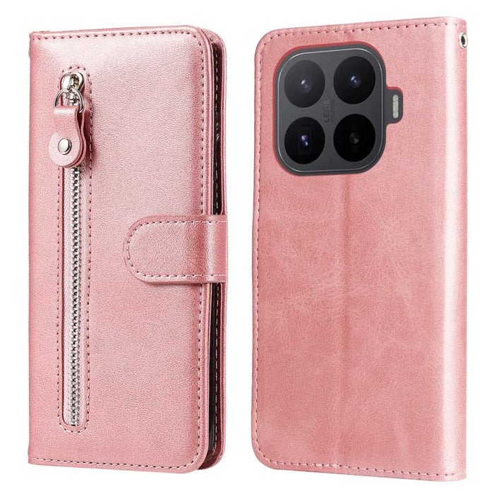 Funda para teléfono de cuero con cremallera y textura de becerro a la moda, For Xiaomi 17 Max 5G, For Xiaomi 17T Pro 5G, For Xiaomi 17T 5G, For Xiaomi 17 Ultra, For Xiaomi 17 Pro Max, For Xiaomi 17 Pro, For Xiaomi 17, For Xiaomi Poco M7 4G 169mm       ...