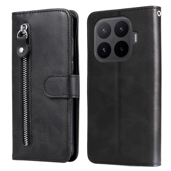 Funda para teléfono de cuero con cremallera y textura de becerro a la moda, For Xiaomi 17 Max 5G, For Xiaomi 17T Pro 5G, For Xiaomi 17T 5G, For Xiaomi 17 Ultra, For Xiaomi 17 Pro Max, For Xiaomi 17 Pro, For Xiaomi 17, For Xiaomi Poco M7 4G 169mm       ...