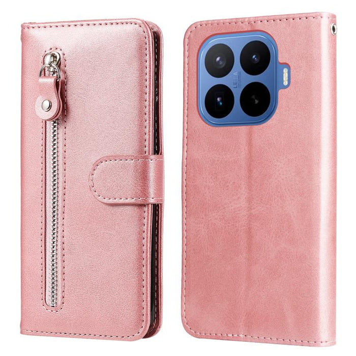 Funda para teléfono de cuero con cremallera y textura de becerro a la moda, For Xiaomi 17 Max 5G, For Xiaomi 17T Pro 5G, For Xiaomi 17T 5G, For Xiaomi 17 Ultra, For Xiaomi 17 Pro Max, For Xiaomi 17 Pro, For Xiaomi 17, For Xiaomi Poco M7 4G 169mm       ...