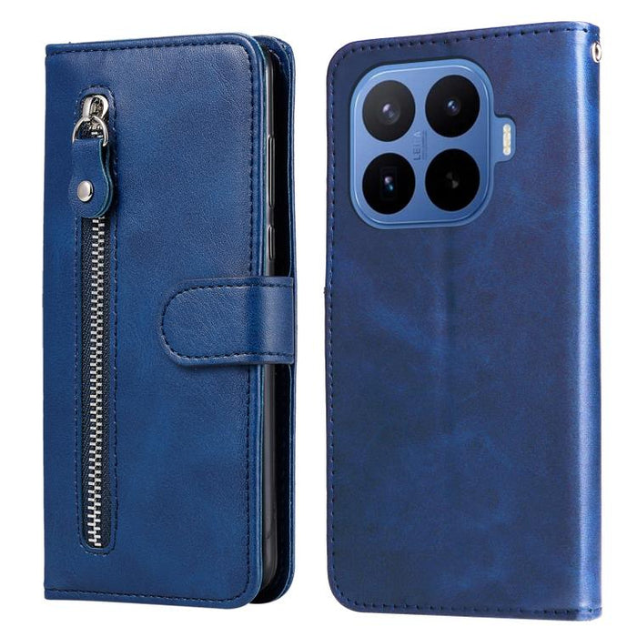 Funda para teléfono de cuero con cremallera y textura de becerro a la moda, For Xiaomi 17 Max 5G, For Xiaomi 17T Pro 5G, For Xiaomi 17T 5G, For Xiaomi 17 Ultra, For Xiaomi 17 Pro Max, For Xiaomi 17 Pro, For Xiaomi 17, For Xiaomi Poco M7 4G 169mm       ...