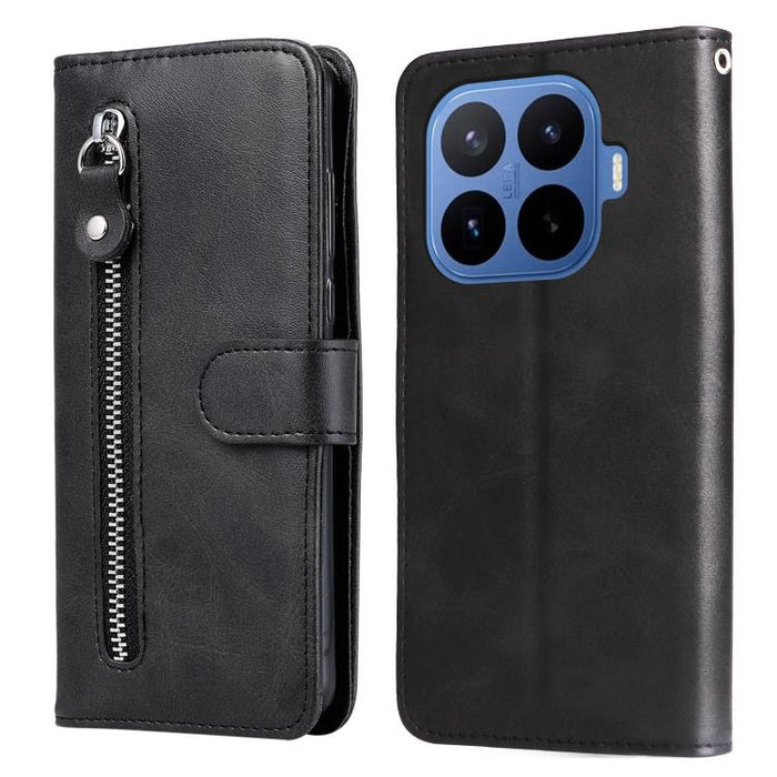 Funda para teléfono de cuero con cremallera y textura de becerro a la moda, For Xiaomi 17 Max 5G, For Xiaomi 17T Pro 5G, For Xiaomi 17T 5G, For Xiaomi 17 Ultra, For Xiaomi 17 Pro Max, For Xiaomi 17 Pro, For Xiaomi 17, For Xiaomi Poco M7 4G 169mm       ...